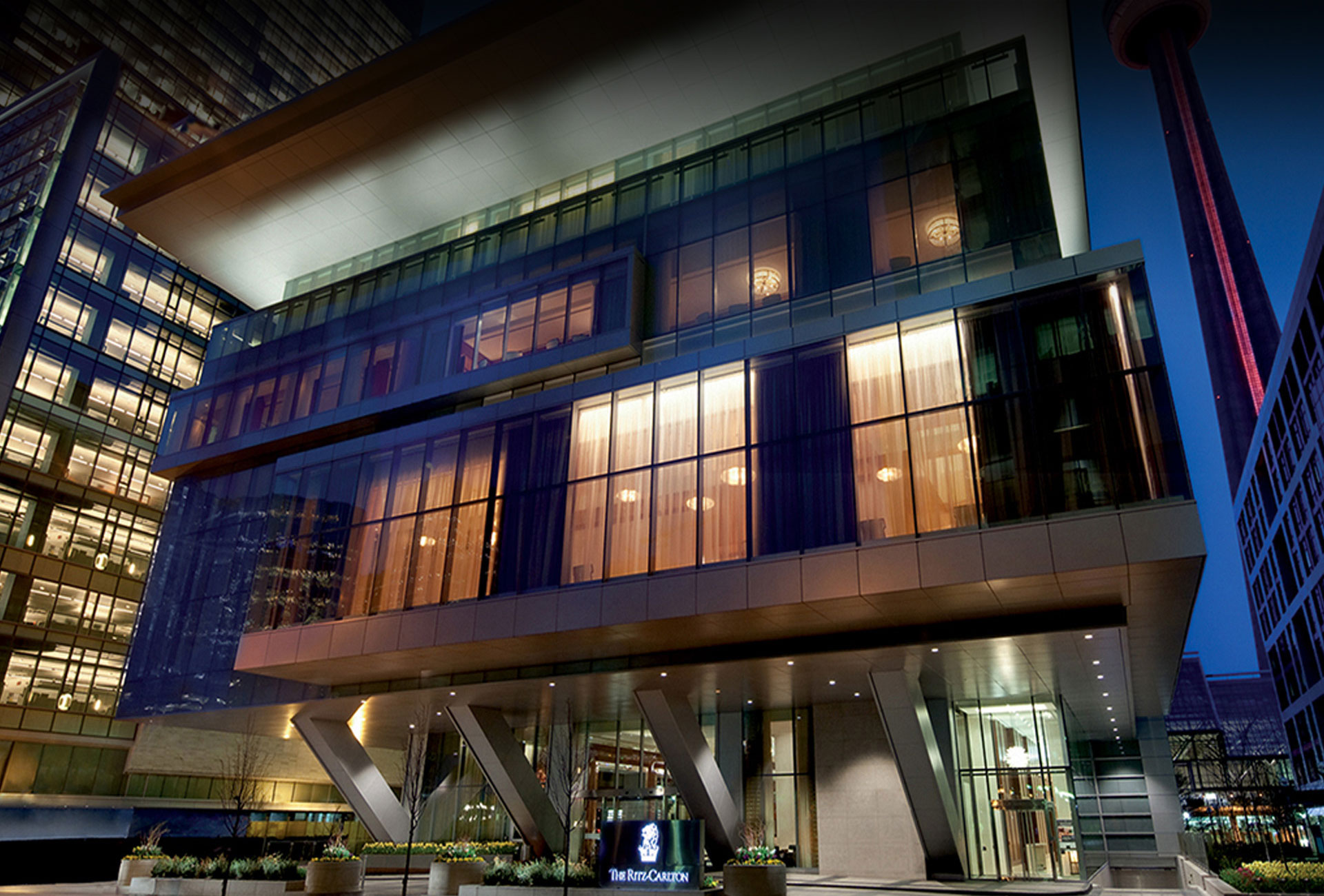 The Ritz-Carlton Toronto Building Exterior