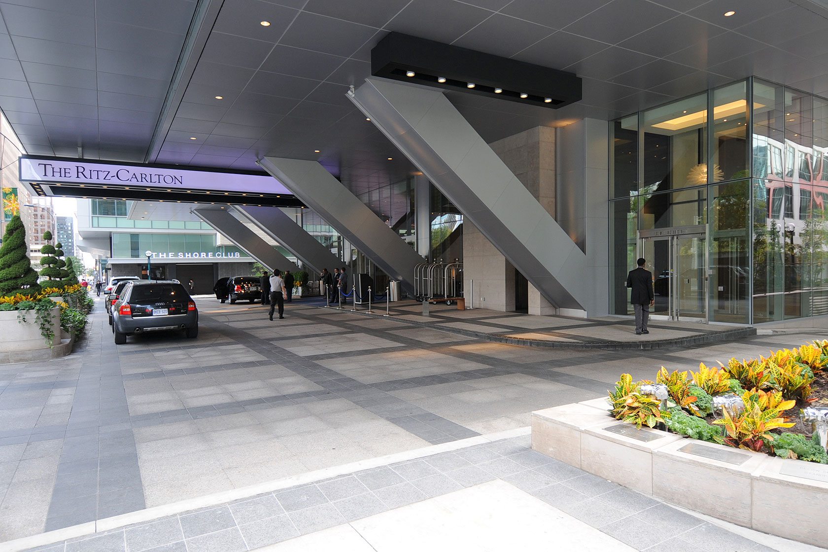 Residences at The Ritz-Carlton Condos Entrance Toronto, Canada
