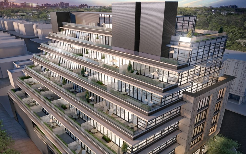 The Hill Condos Terrace View Toronto, Canada