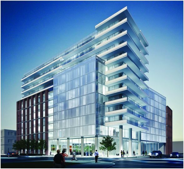 The Carlaw Condos Property View Toronto, Canada
