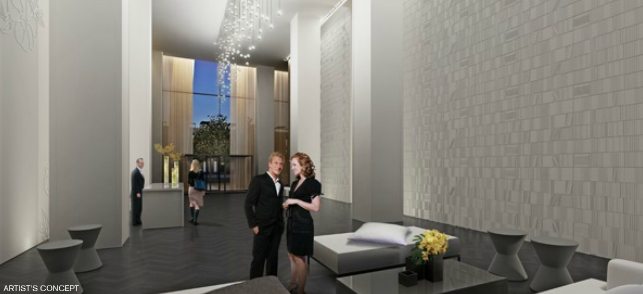 U Condos Lobby Toronto, Canada