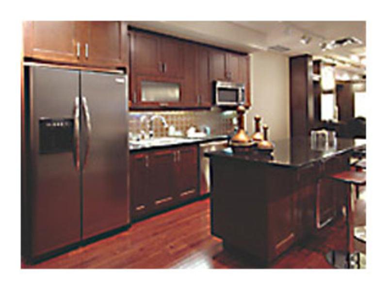 The Uptown Condos Kitchen Toronto, Canada