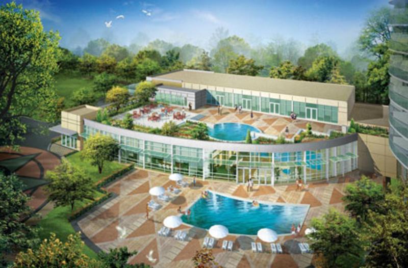 Absolute Condos Outdoor Pools Toronto, Canada