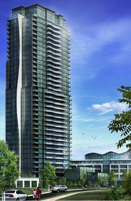Expo Condos Building View Toronto, Canada