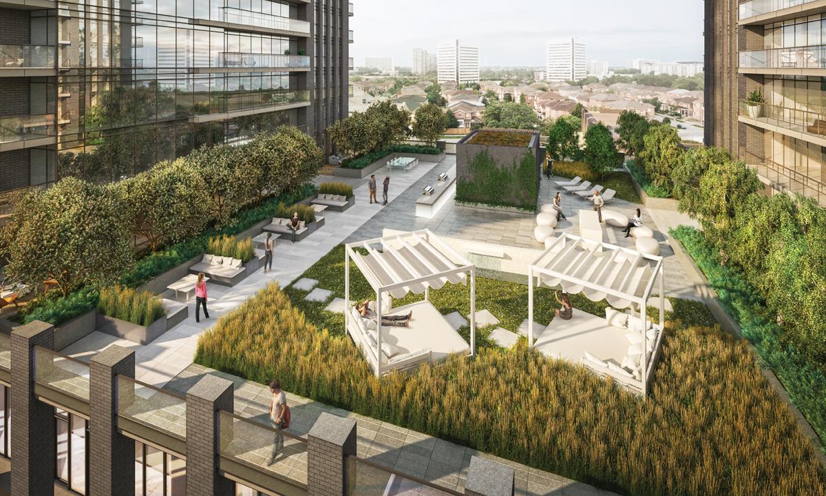 Sonic Condos Terrace Garden Toronto, Canada