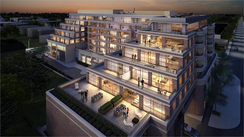 Monocle Condos Terrace View Toronto, Canada