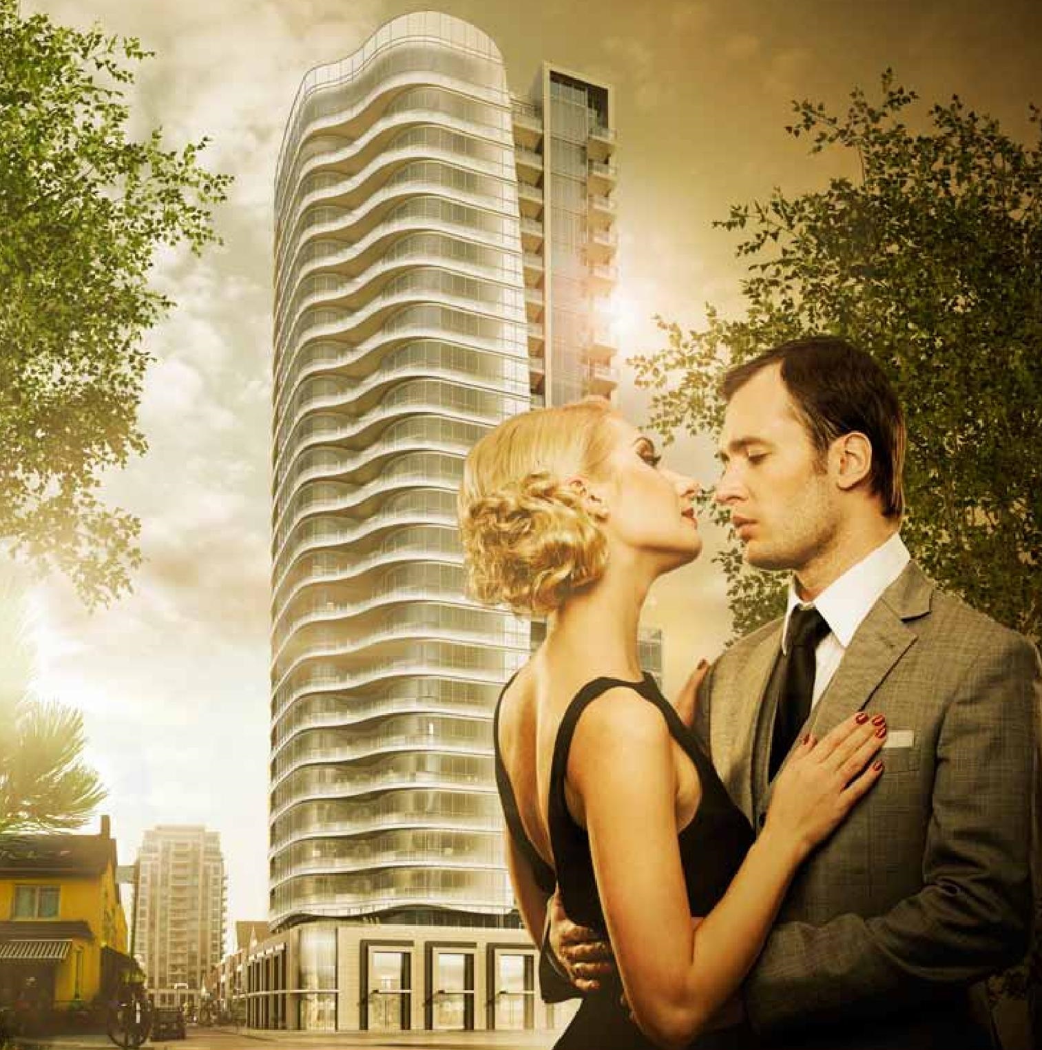 Minto Yorkville Park Condos Building View Toronto, Canada