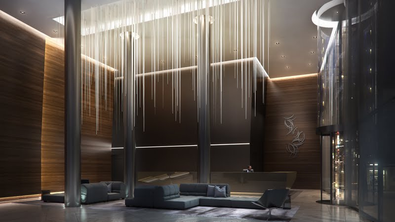 E Condos Condos Lobby Toronto, Canada