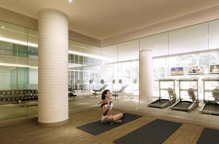 Pier 27 Condos Gym Toronto, Canada