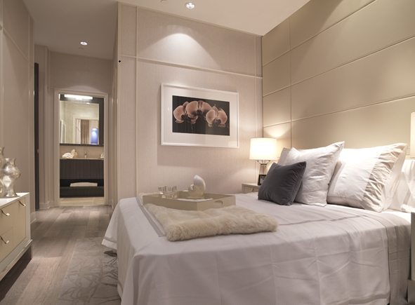 Flaire Condos Bedroom Toronto, Canada