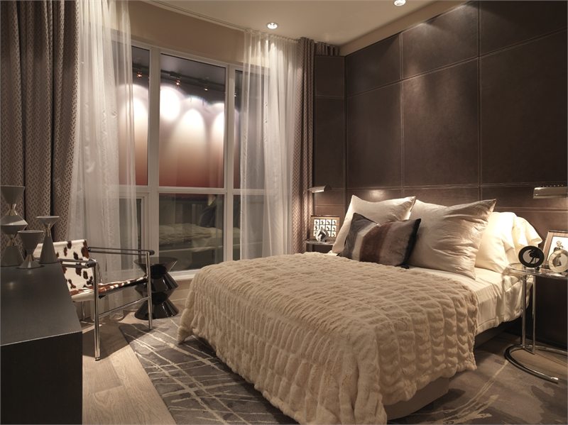 M2 Condos Bedroom Toronto, Canada