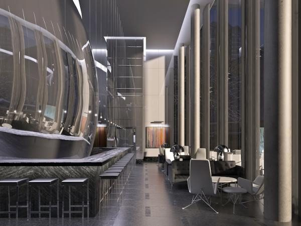 Theatre Park Condos Lobby Toronto, Canada