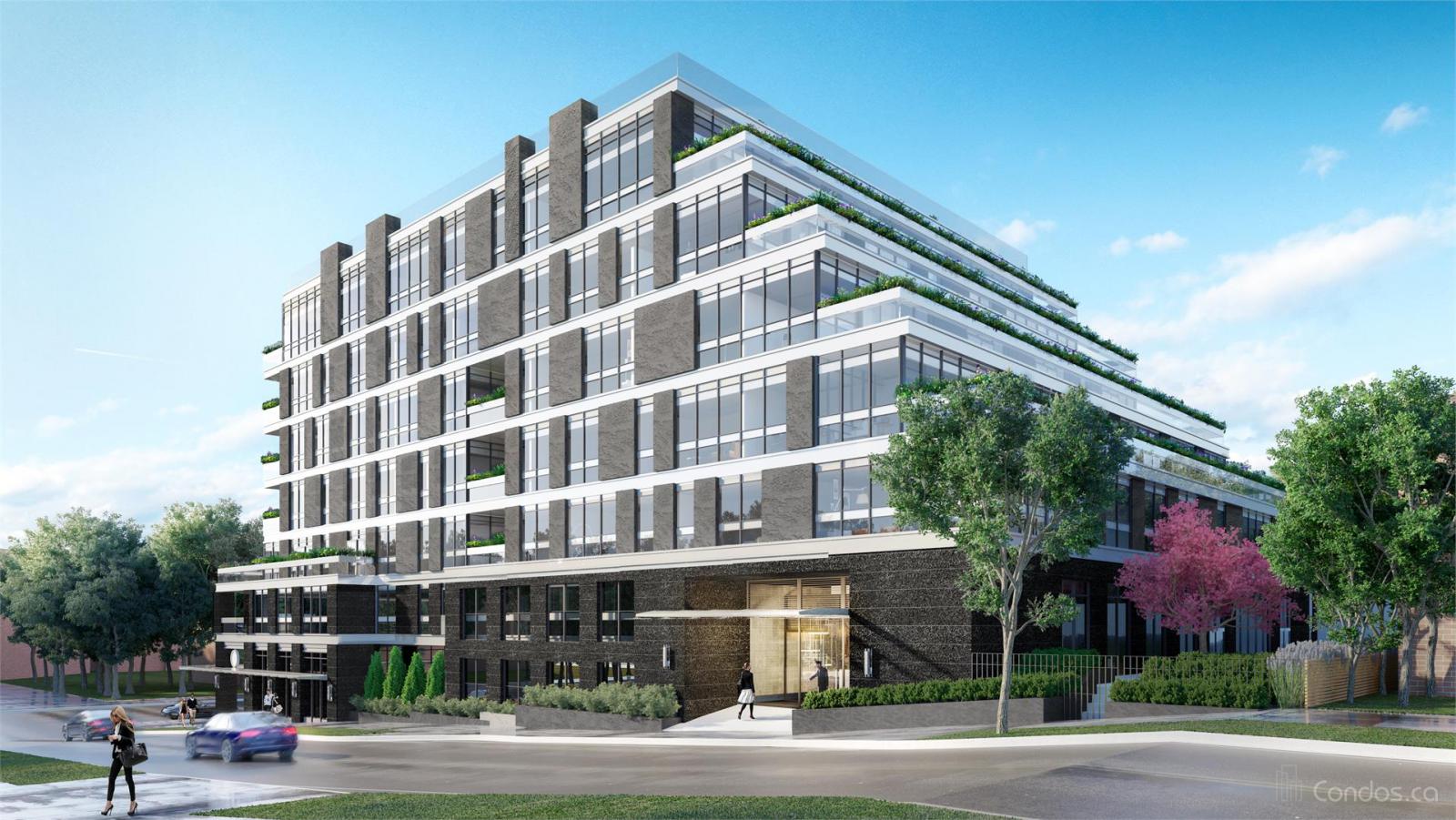 Avenue & Park Condos Street View Toronto, Canada