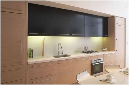 Pier 27 Condos Kitchen View Toronto, Canada
