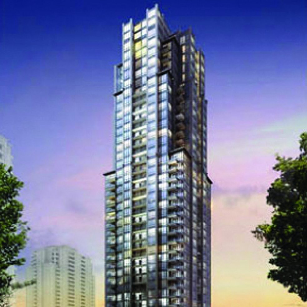 Parc Nuvo Condos Building View Toronto, Canada