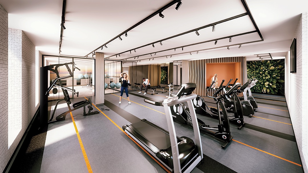 Distinction Condos Gym Toronto, Canada