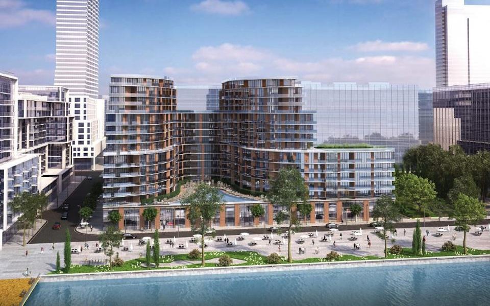 Aquavista Bayside Condos River View Toronto, Canada