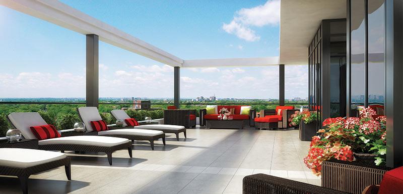 The Barrington Condos Terrace Toronto, Canada