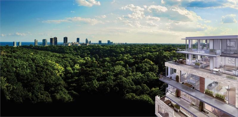 The High Park Condos Exterior Toronto, Canada