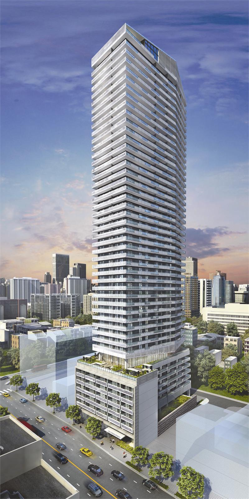 2221 Yonge Condos Building View Toronto, Canada