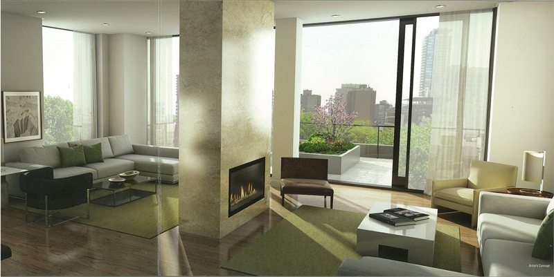 36 Hazelton Condos Lounge Toronto, Canada