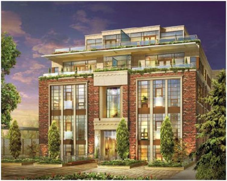 School House Condos Exterior Toronto, Canada