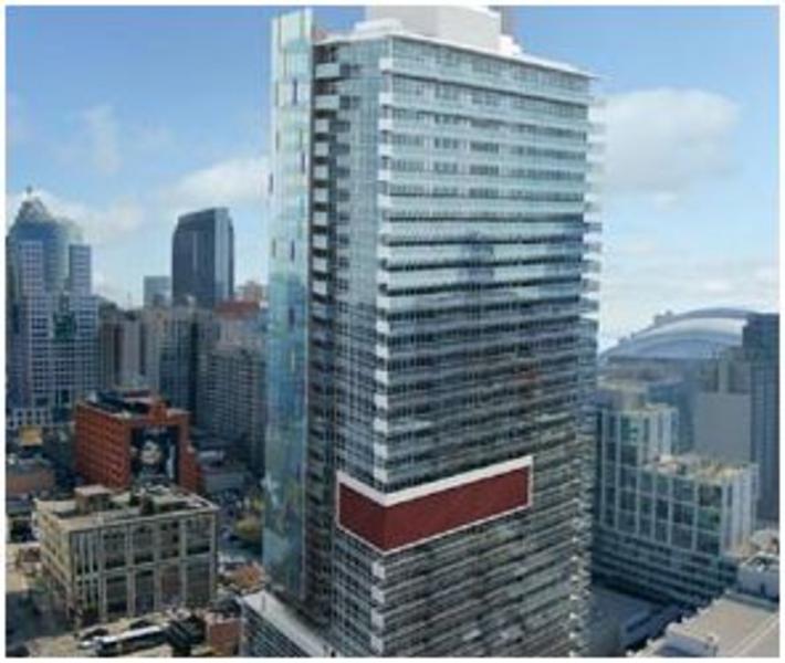 M5V Condos Street View Toronto, Canada