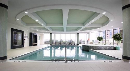 Ovation Condos Swimming Pool Toronto, Canada