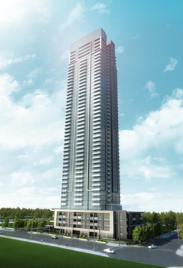 Grand Park 2 Condos Building View Toronto, Canada