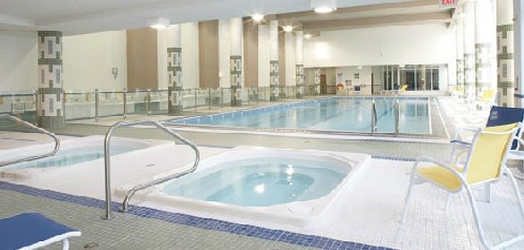 Grand Park Condos Swimming Pool Toronto, Canada