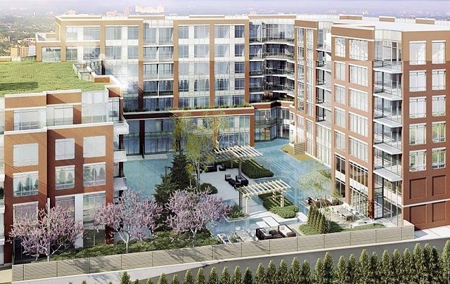 Minto Water Garden Condos Property View Toronto, Canada