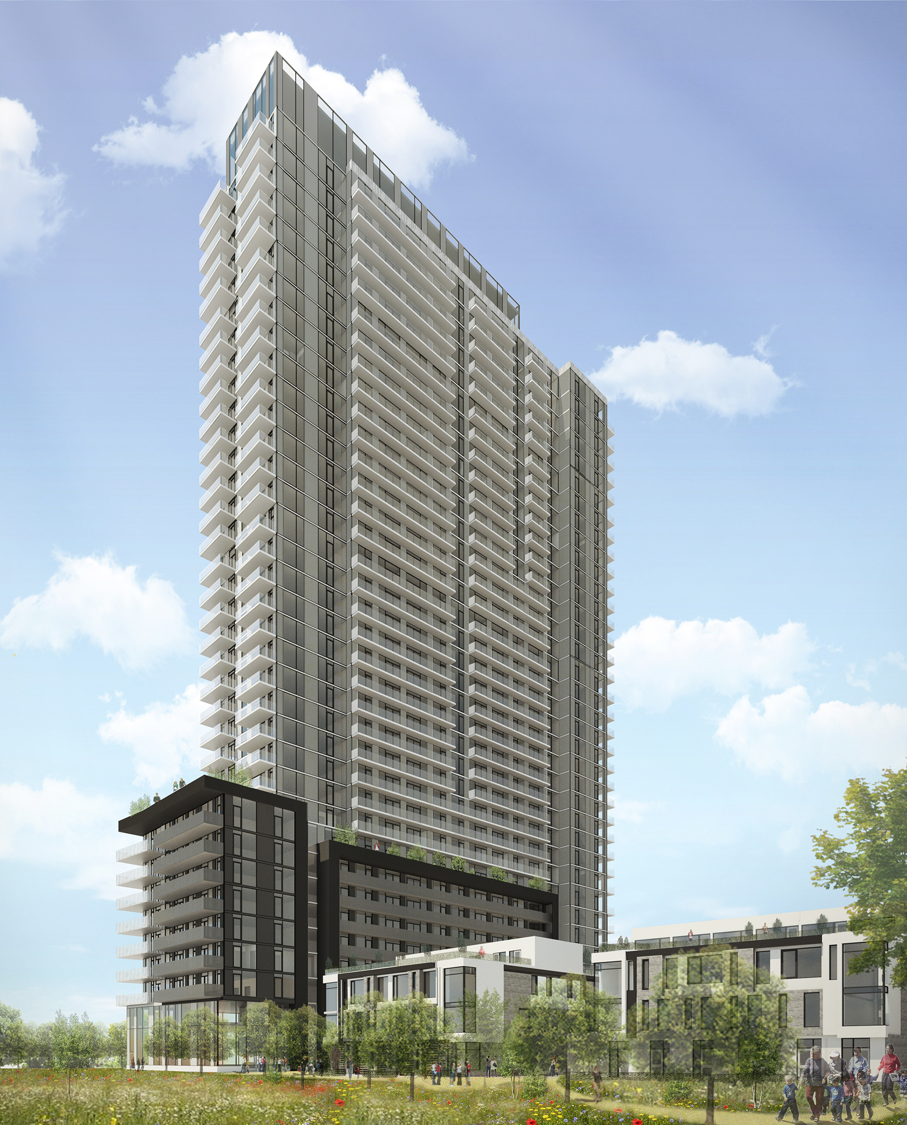 The Met Condos Building View Toronto, Canada