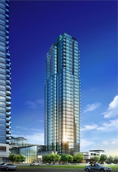 Expo 2 Condos Building View Toronto, Canada
