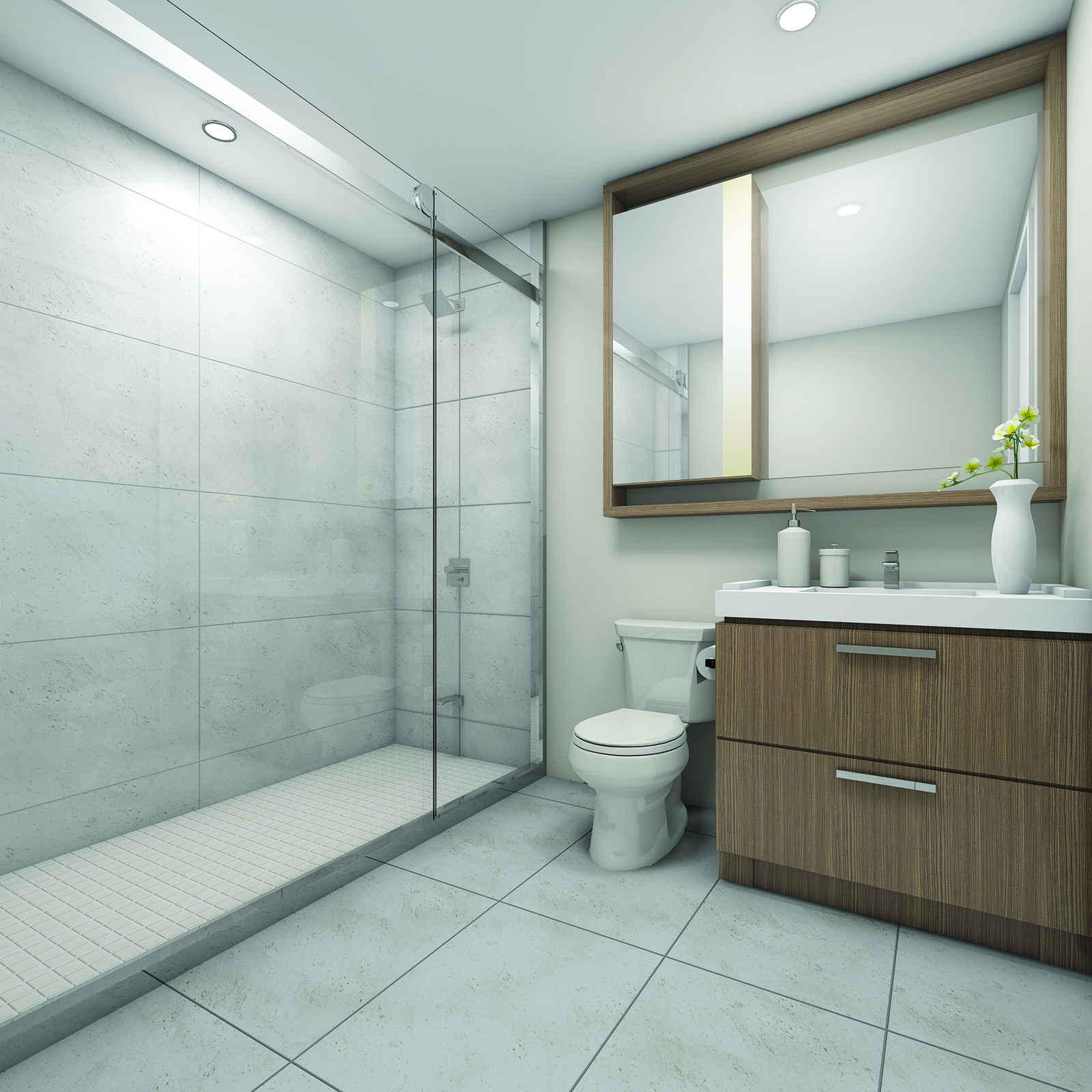 The Rosedale on Bloor Condos Bathroom Toronto, Canada