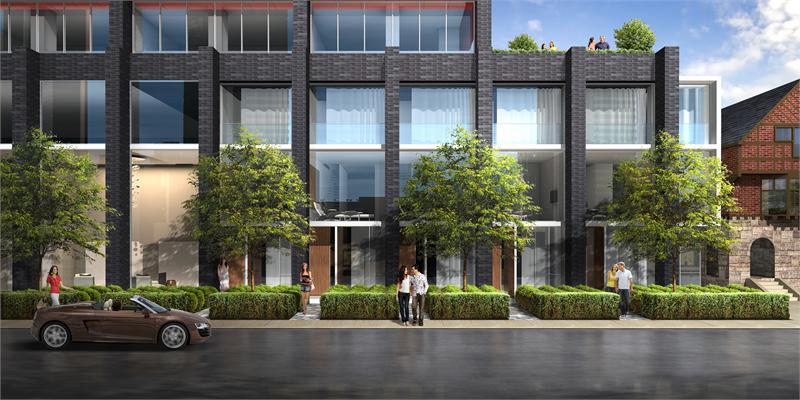 The Selby Condos Exterior Toronto, Canada