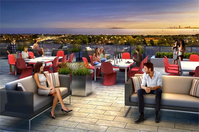 The Mod'rn Condos Rooftop Party Toronto, Canada