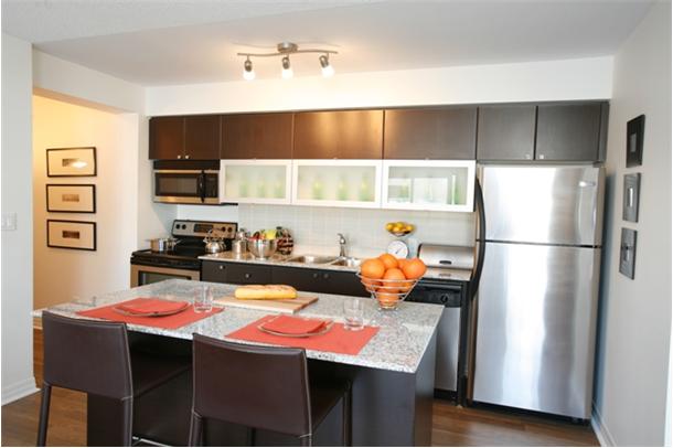 Ultra Condos Kitchen Toronto, Canada