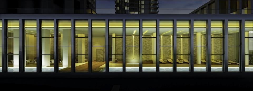 NY2 Place Condos Pool View Toronto, Canada