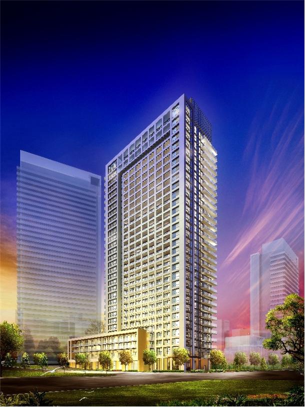 The Yorkland Condos Building View Toronto, Canada