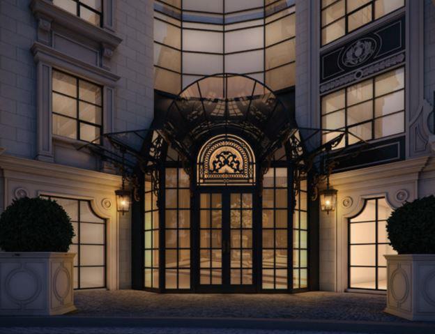 200 Russell Hill Condos Entrance Toronto, Canada