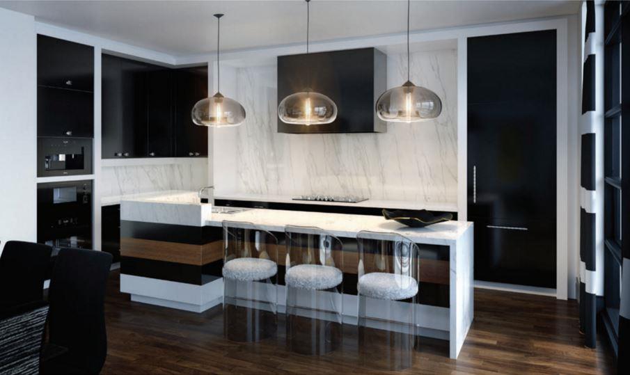 200 Russell Hill Condos Kitchen Toronto, Canada