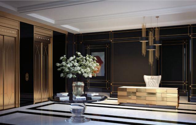 200 Russell Hill Condos Lobby Toronto, Canada
