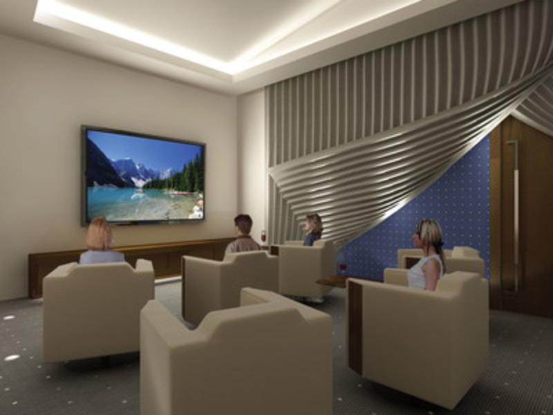 Savvy Condos Theater Room Toronto, Canada