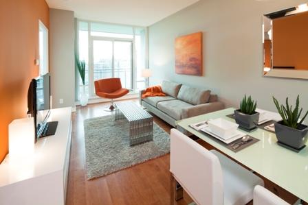 Elle Condos Interior Toronto, Canada