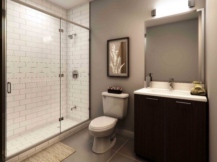 Westlake Condos Bathroom Toronto, Canada