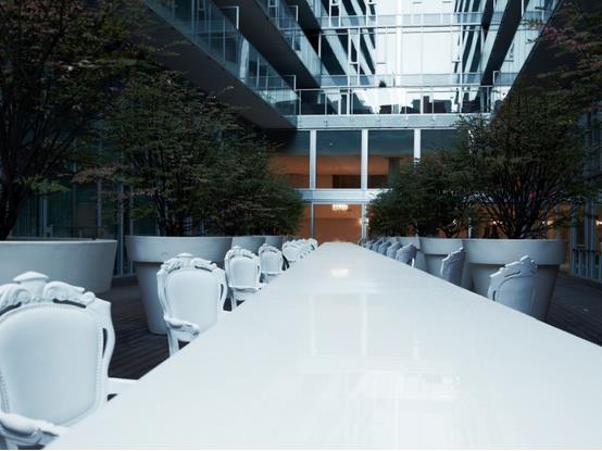 SEVENTY5 Condos Dinning Area Toronto, Canada