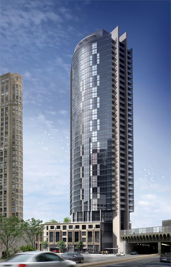 Backstage Condos Building View Toronto, Canada