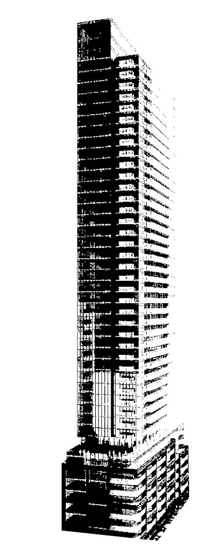 Pace Condos Building View Toronto, Canada