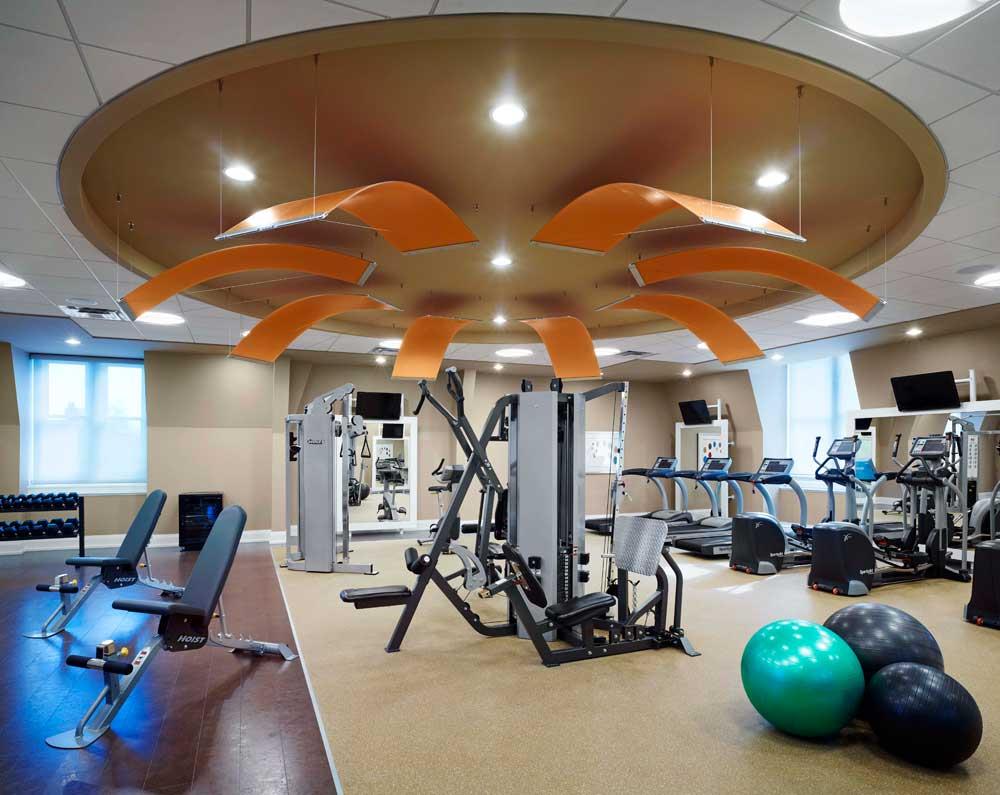 James Cooper Mansion Condos Gym Toronto, Canada