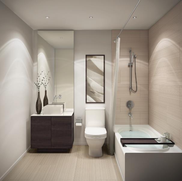 Pace Condos Bathroom Toronto, Canada